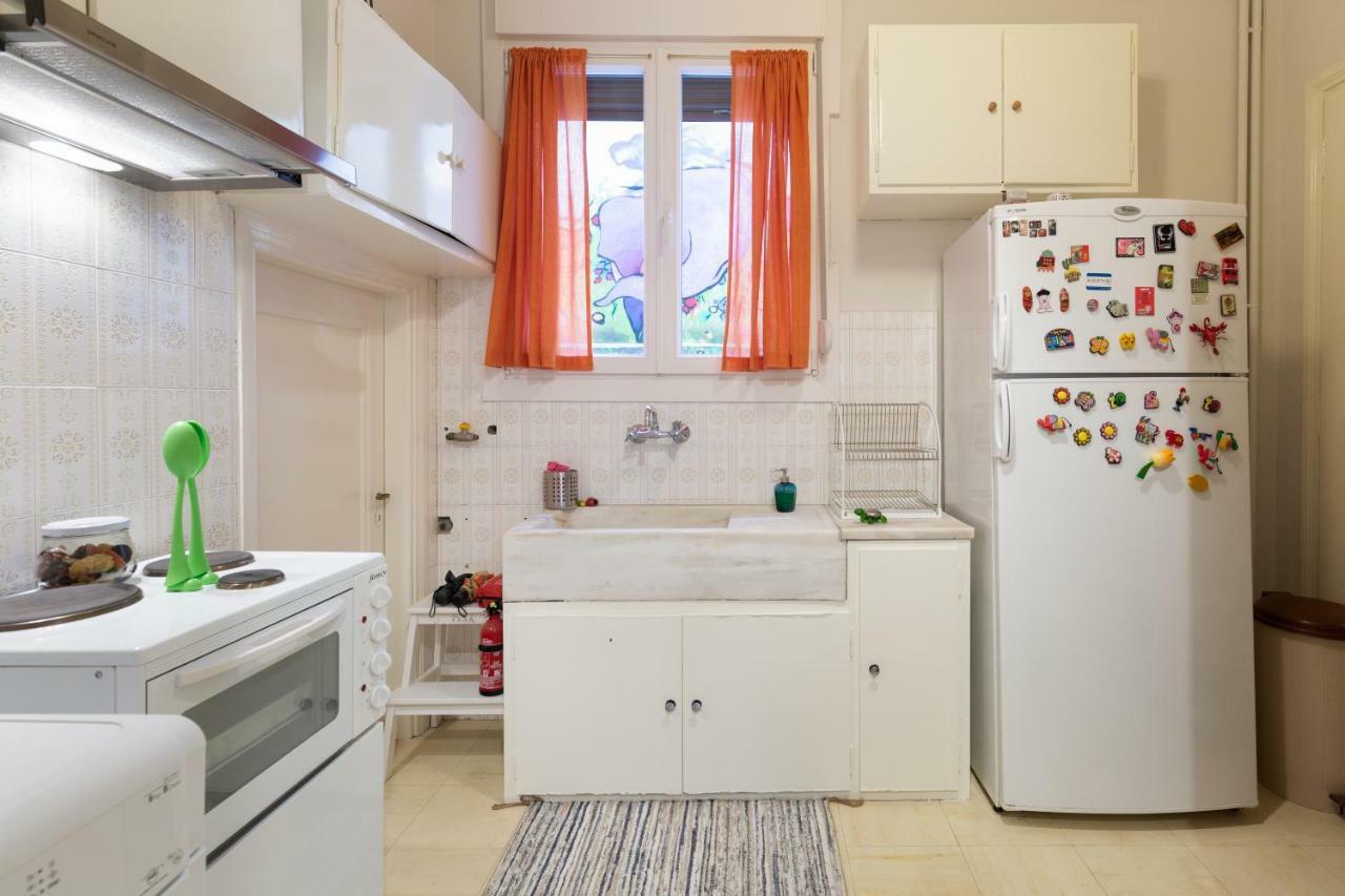 דירות אתונה M&N Koukaki House מראה חיצוני תמונה