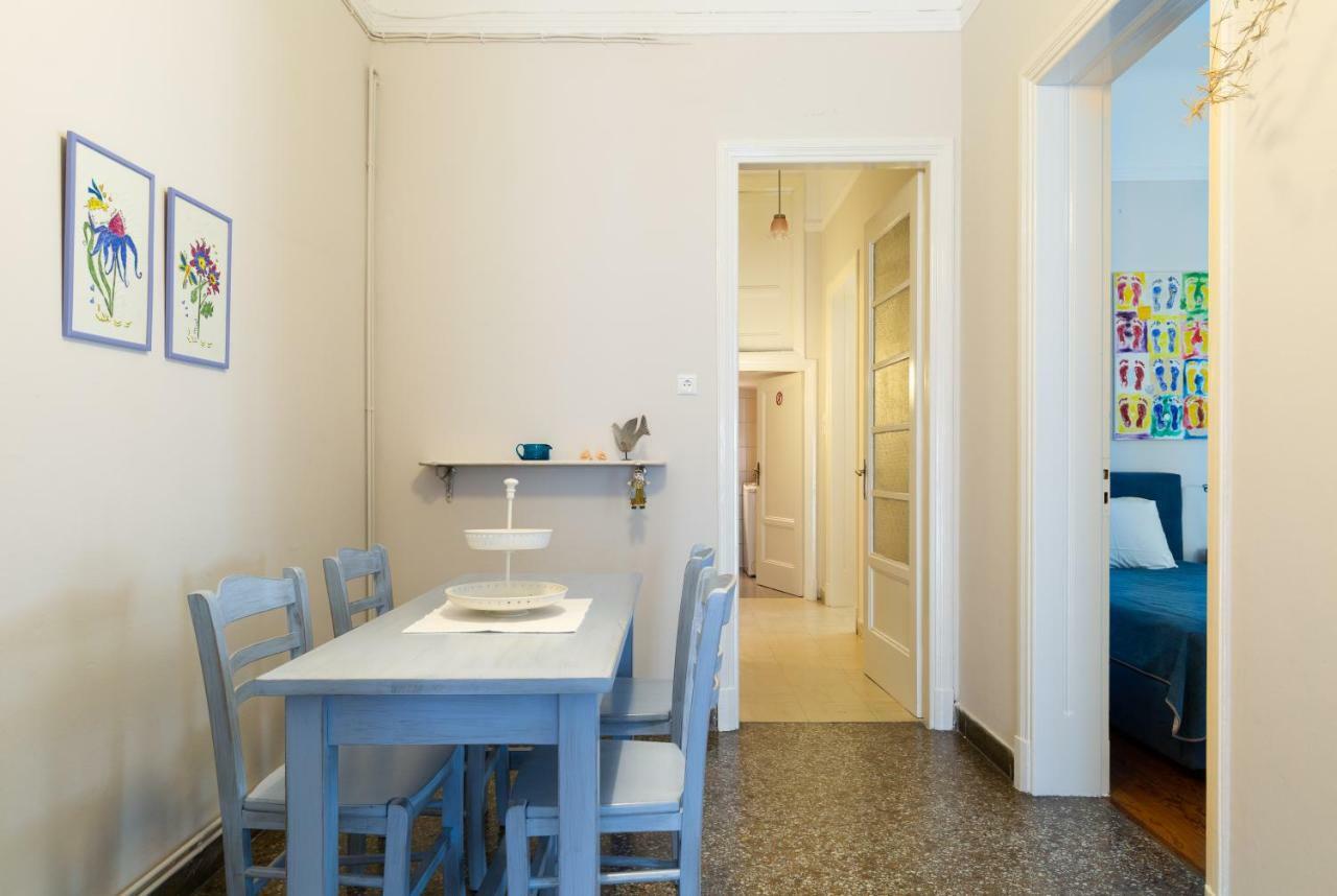 דירות אתונה M&N Koukaki House מראה חיצוני תמונה