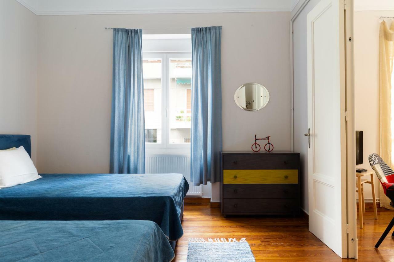 דירות אתונה M&N Koukaki House מראה חיצוני תמונה