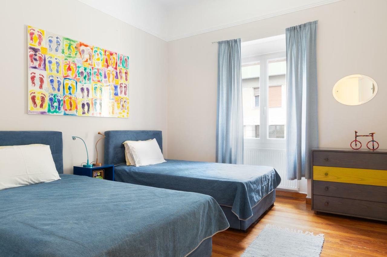 דירות אתונה M&N Koukaki House מראה חיצוני תמונה